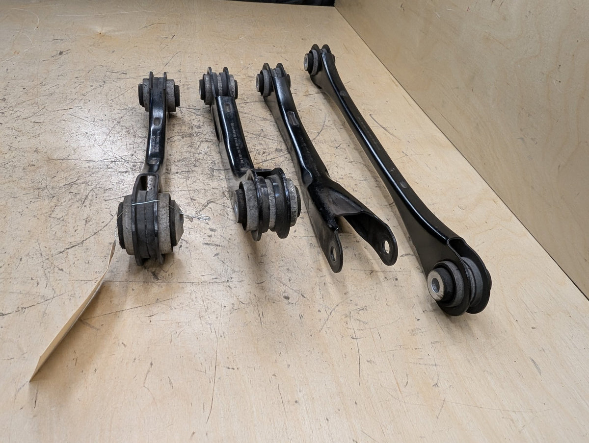 19-26 OEM BMW G20 G22 G26 G42 Rear Right Passenger Upper Lower Control Arm SET