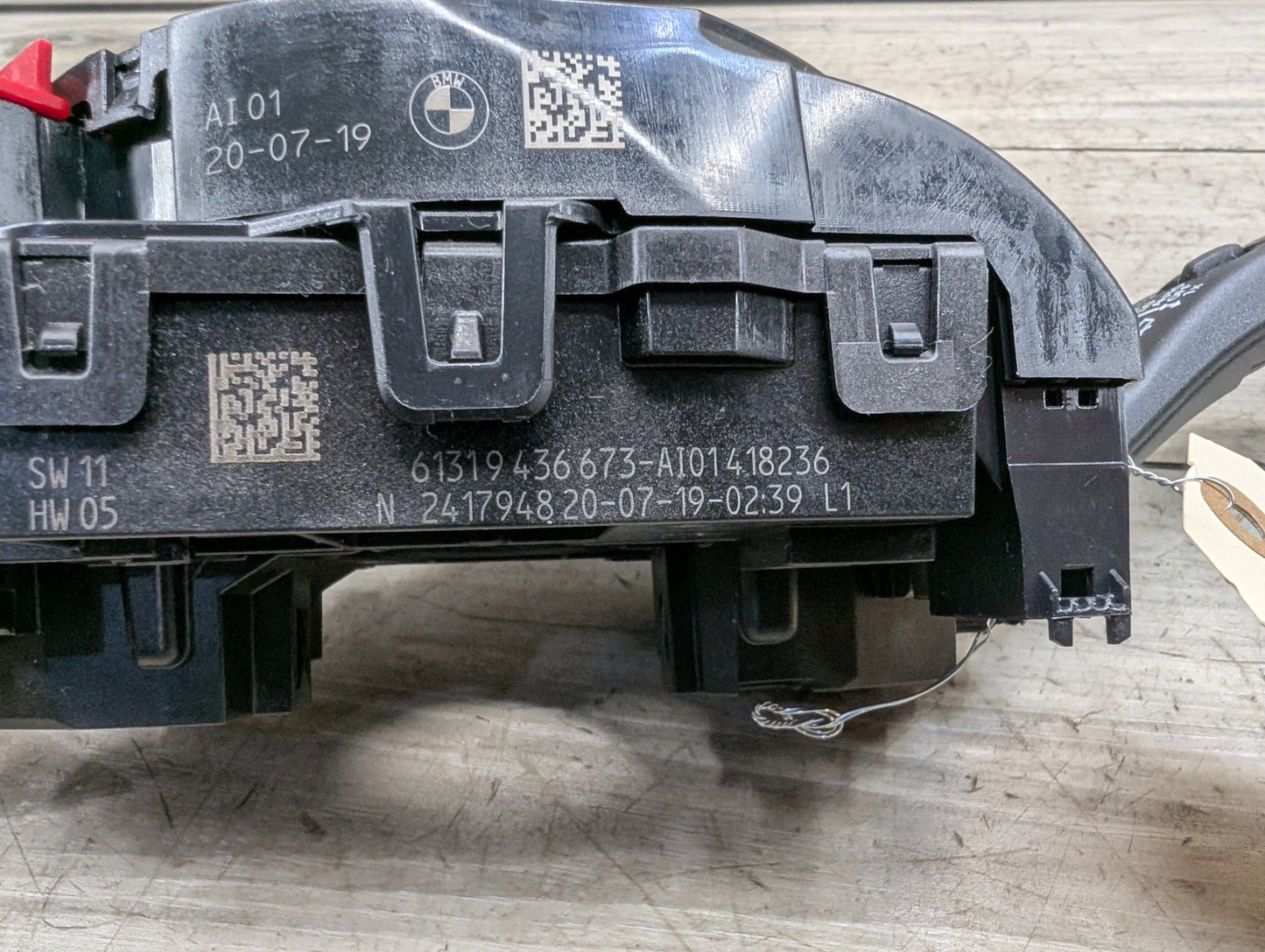 2018 - 2024 BMW X3 G01 Steering Wheel Sensor Clockspring 9436673 B46B20O1