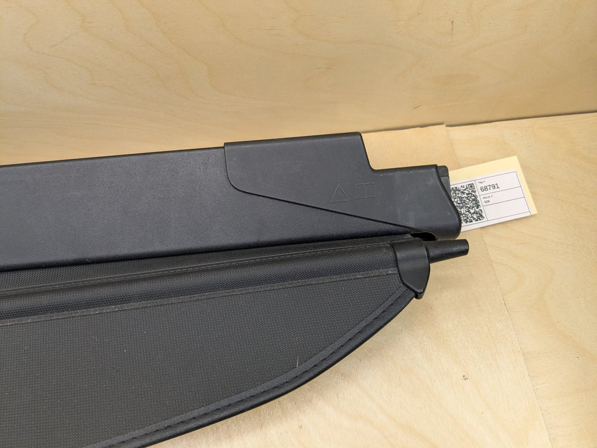OEM BMW G01 F97 X3 X3M Rear Trunk Luggage Cover Trim Sun Shade Blind Roller