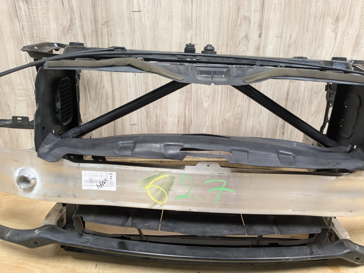 12-19 OEM BMW F30 F31 328 330 335 340 Front Clip Frame Radiator Support Assembly