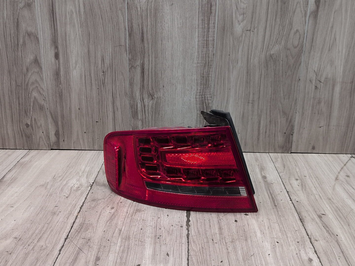 2010-2016 Audi S4 B8 Rear Left Driver Outer Tail Light 8K5945095L OEM