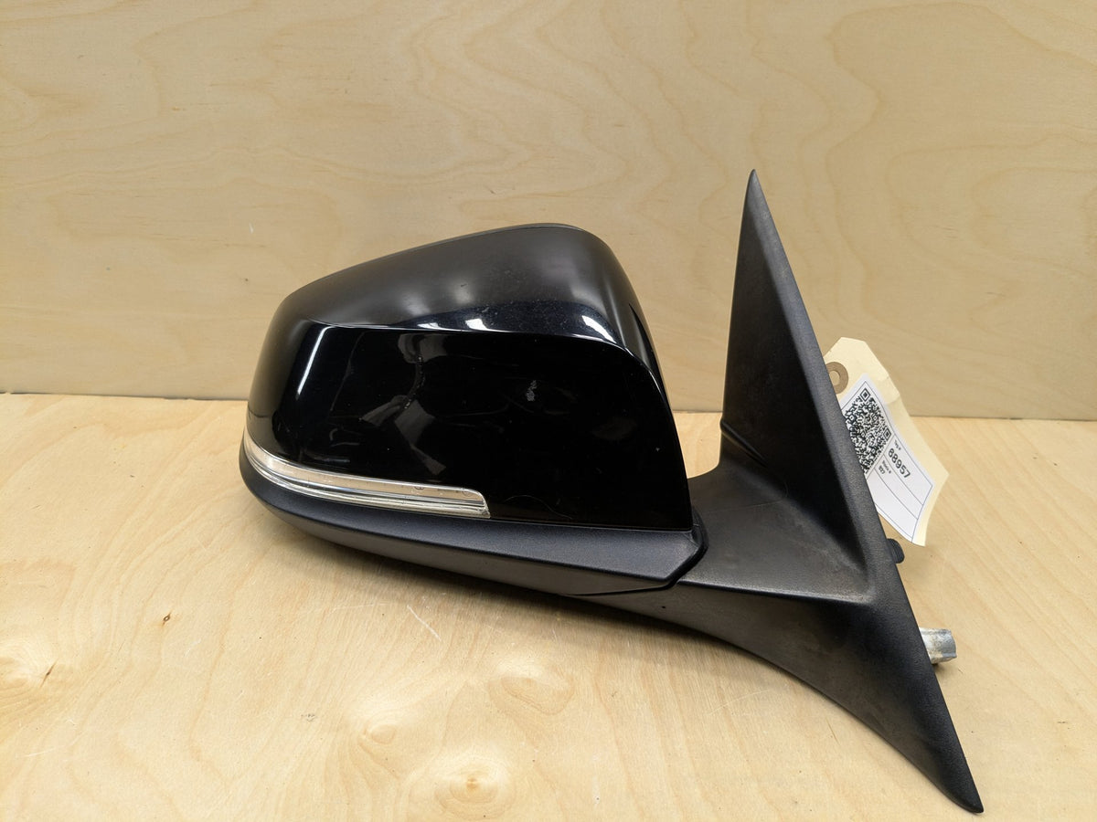 12-18 OEM BMW F30 328 330 335 340 Right Passenger Auto Dip Heated Side Mirror