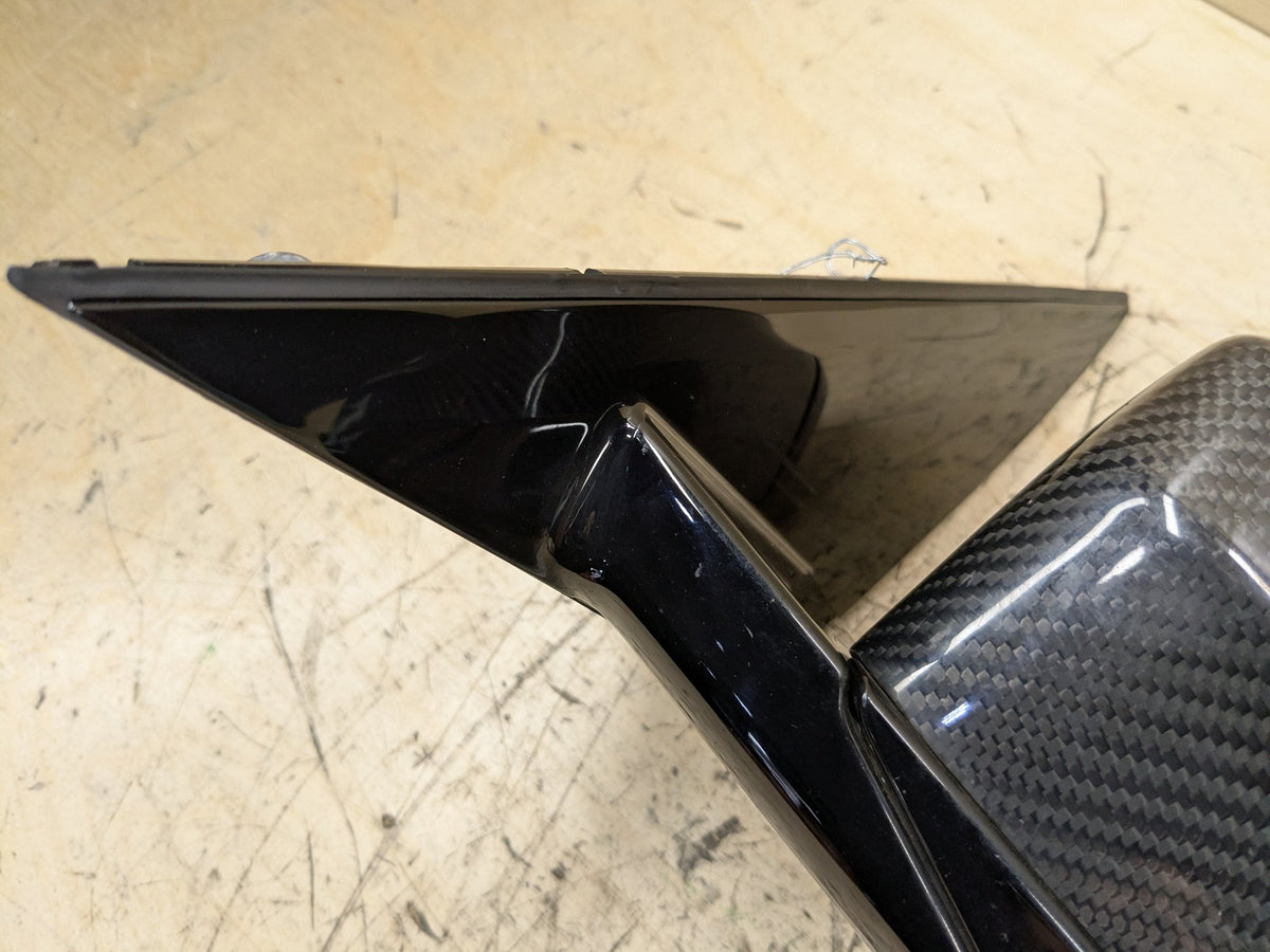 17-23 OEM BMW G30 530 540 M550 Left Driver Side Mirror Blind Spot Camera 7485259