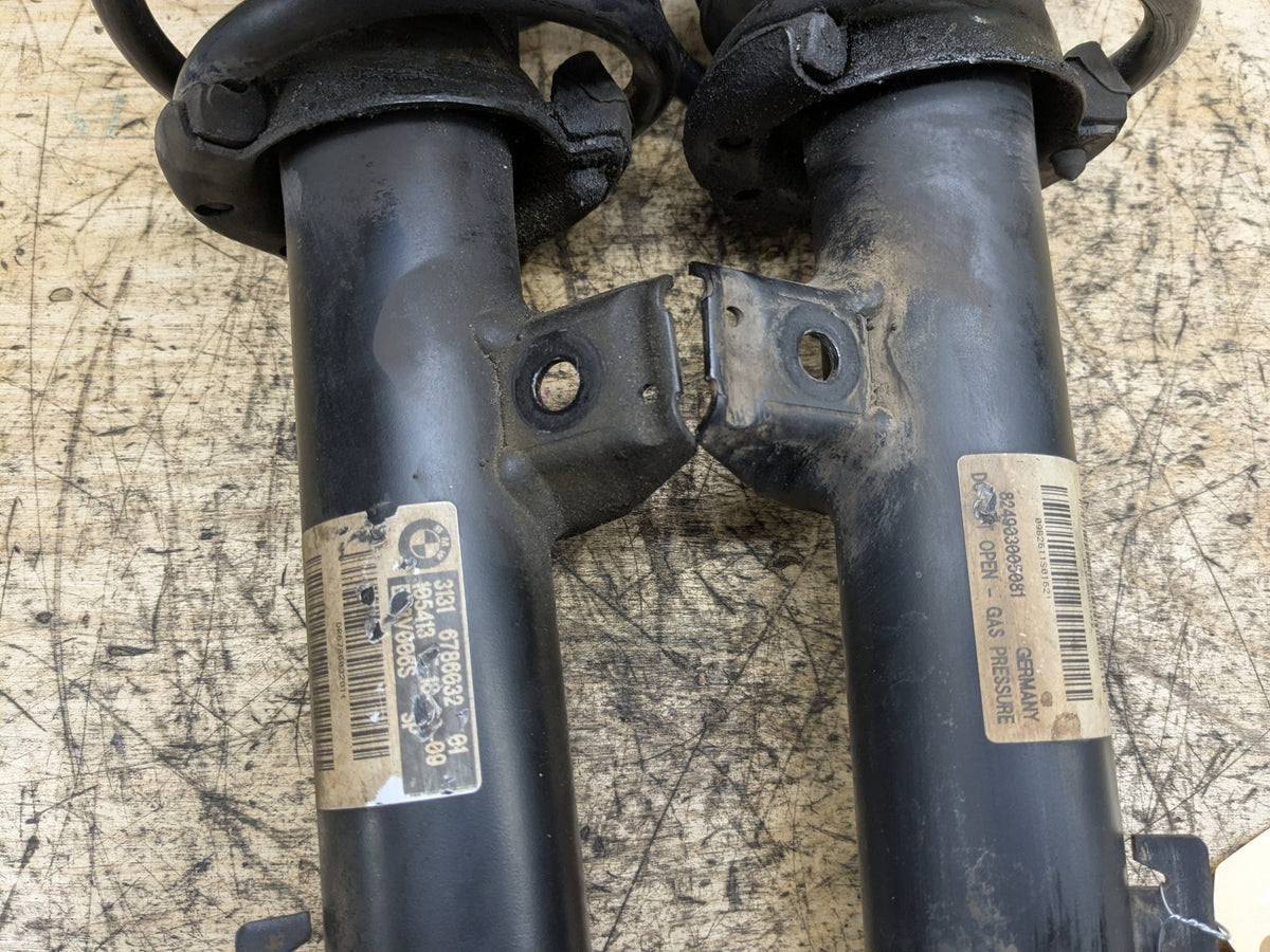 08-13 OEM BMW E88 Convertible Front Left Right M SPORT Suspension Strut SET