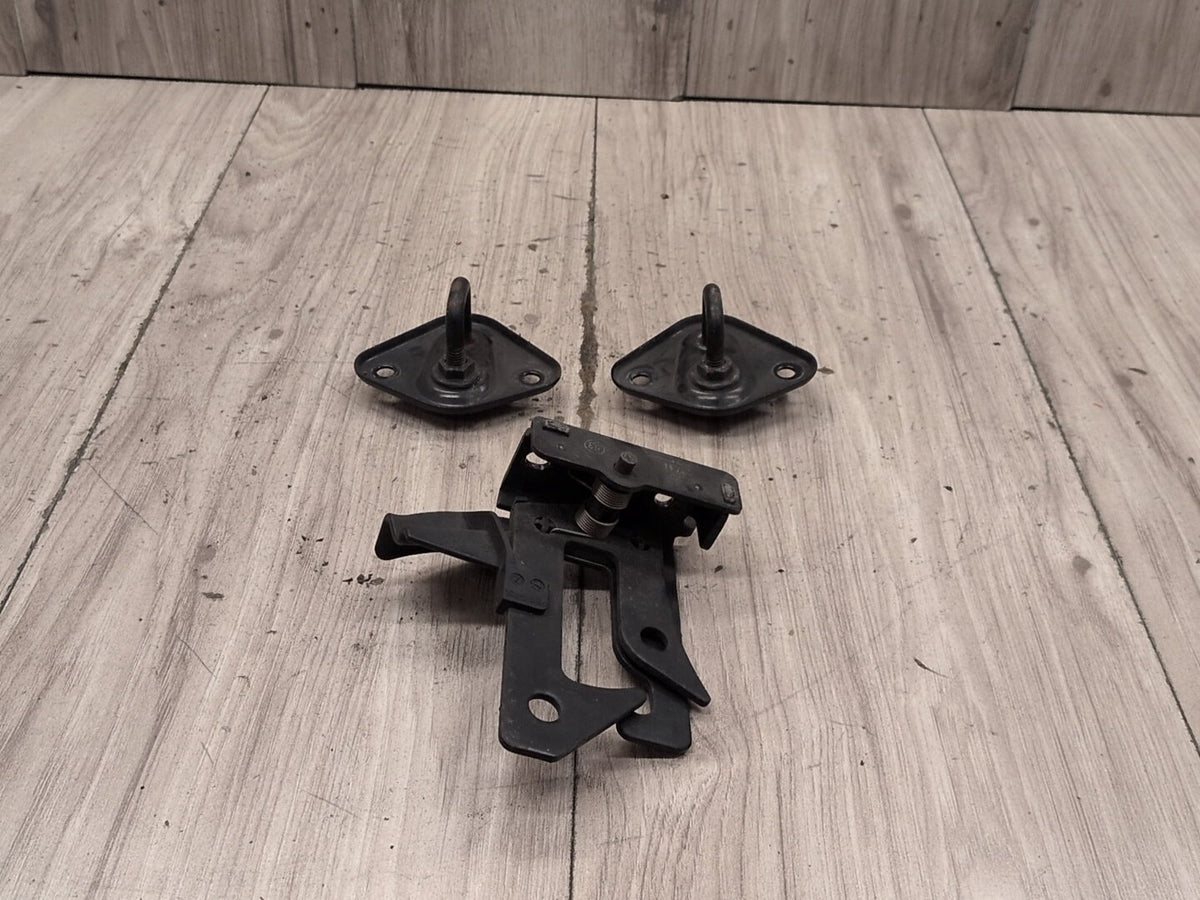 2009-2012 Mercedes-Benz E550 W212 Hood Bonnet Hinges SET A2128800060 OEM