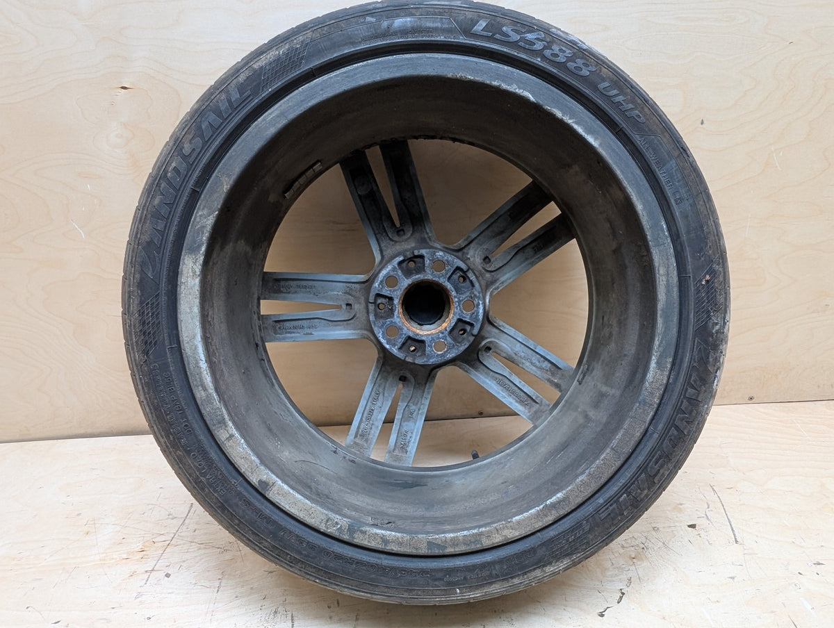 OEM BMW G11 G12 G32 740 750 M760 Wheel Rim 20x8.5" ET25 Double Spoke Style 648M
