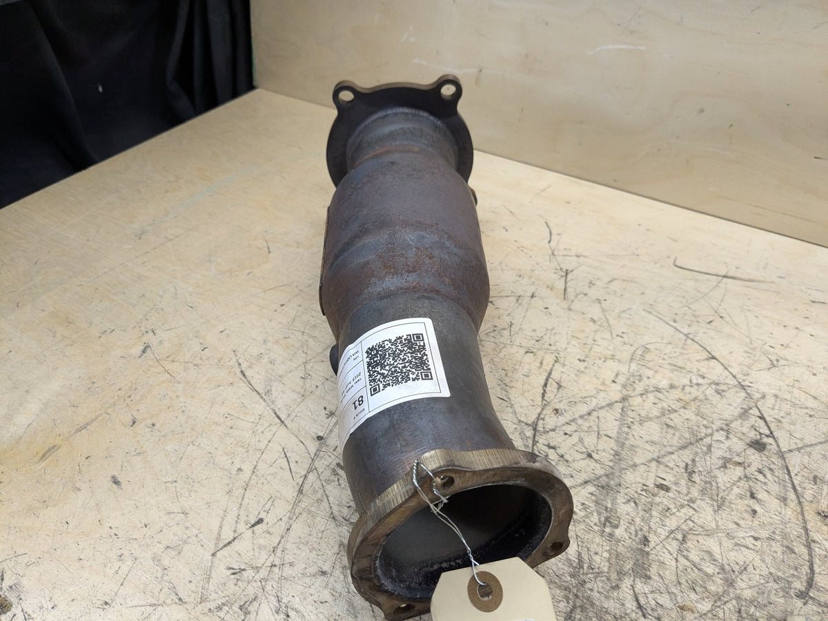 16-18 Audi A6 C7 JHM 3" Cat-Pipe Downpipe JH Motorsports High Flow Cat