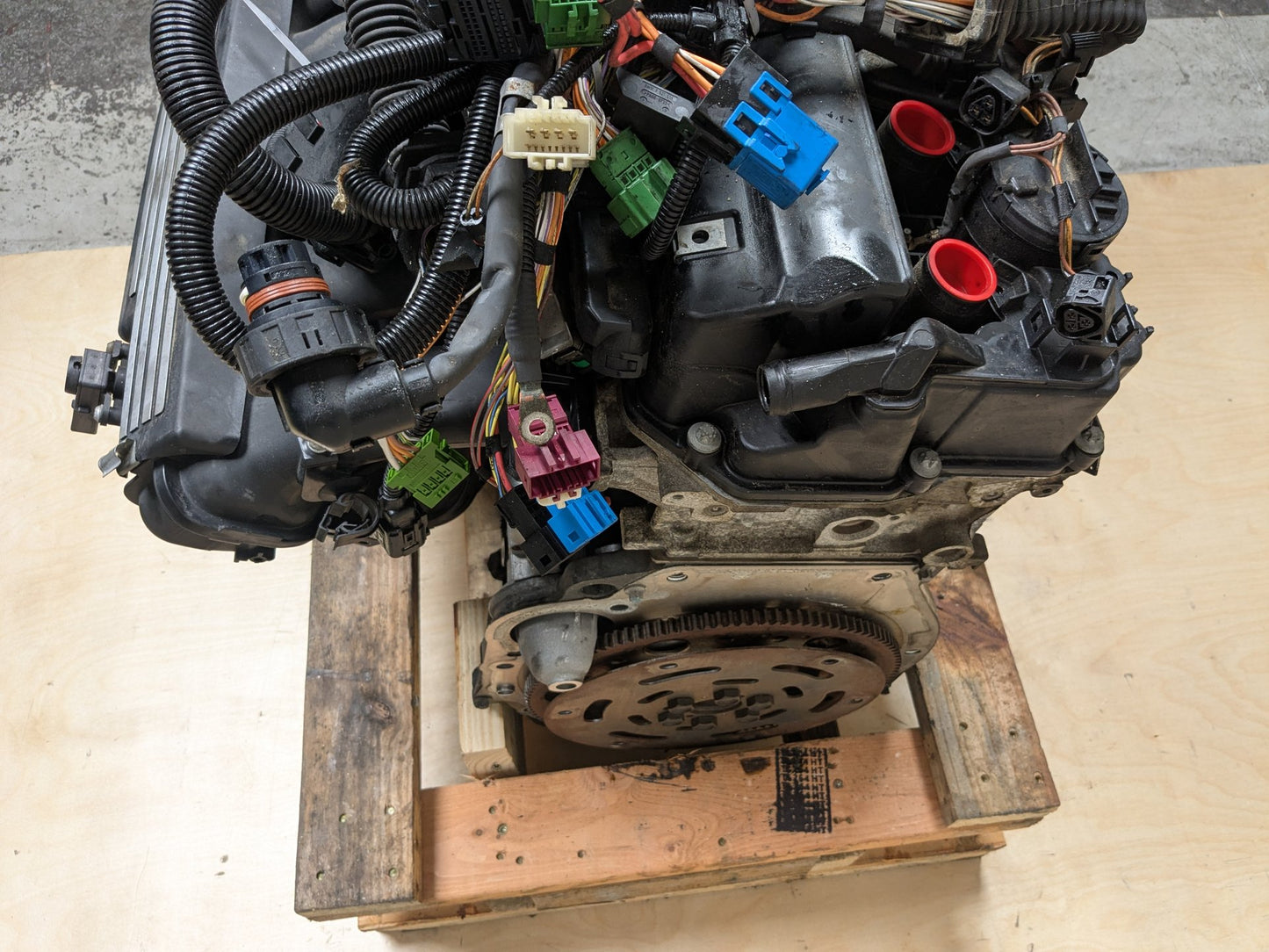 VIDEO! OEM BMW E88 E90 E92 E93 N51 COMPLETE Engine Motor N51B30A RWD 158k Ran!