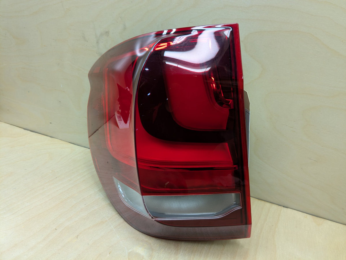 14-18 OEM BMW F15 F85 X5 X5M Rear Left Driver Side Outer Stop Tail Light