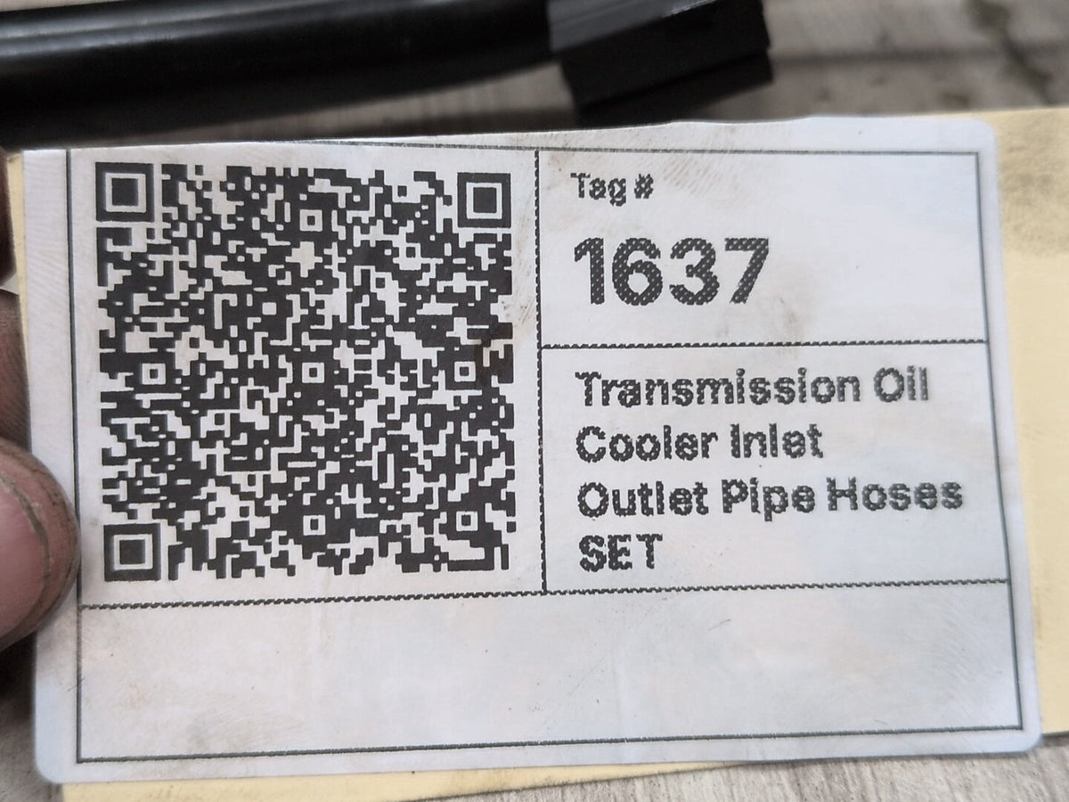2014-2020 BMW F36 440i B58B30M0 Transmission Oil Cooler Hose Pipe Lines 8570449