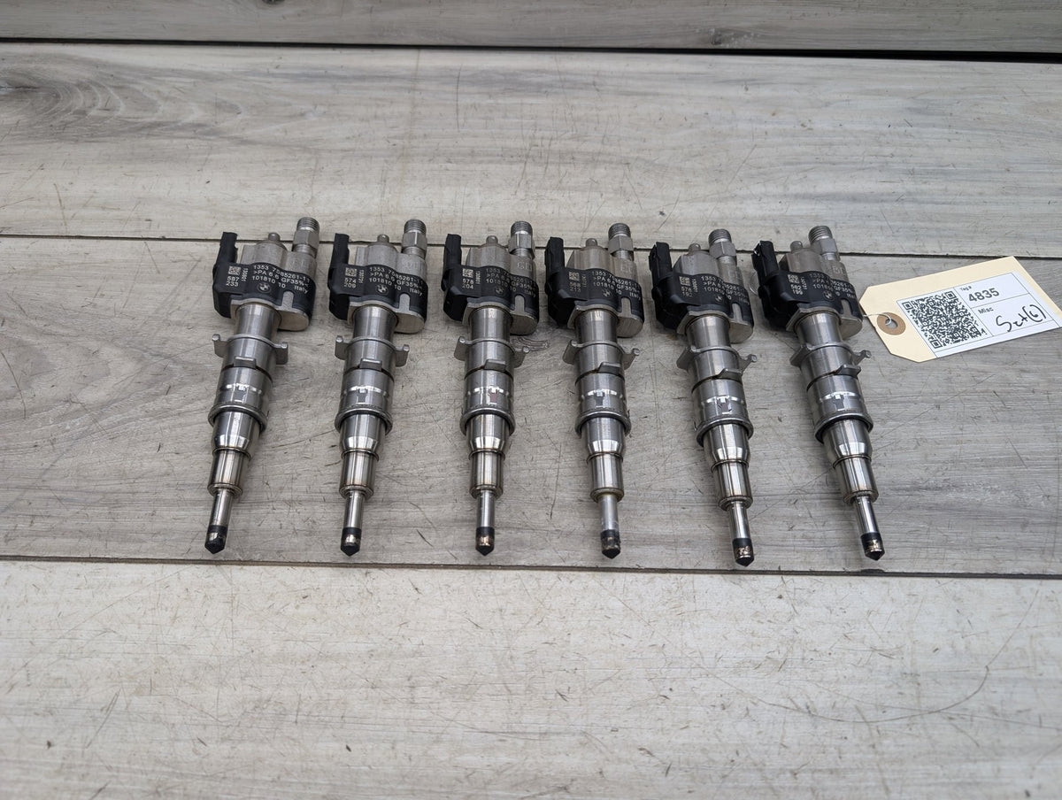 OEM BMW E90 E92 F02 F10 Engine N54 N63 High Pressure Fuel Injector SET INDEX 11