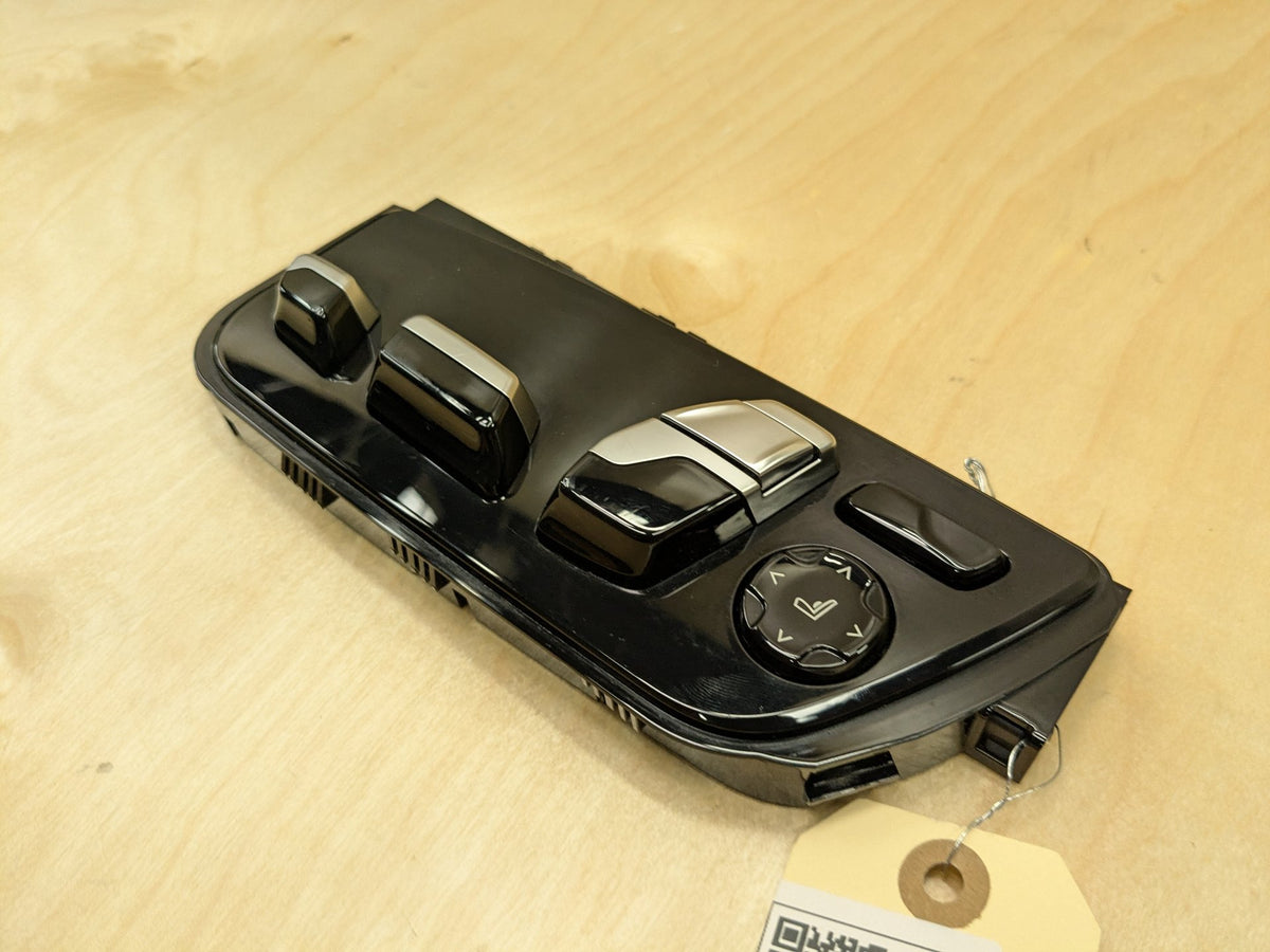 OEM BMW F90 G11 G12 G30 G32 M5 Front Left Driver Seat Adjustment Control Switch