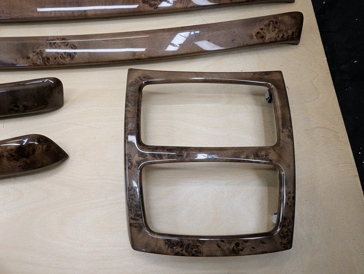 2007-2013 BMW 335i E93 Front Rear Left Right Interior Trim SET 7137480 OEM