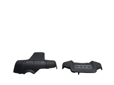 2010-2016 Audi B8 S4 CCBA Front Rear Engine Cover Trim SET 06E103926N