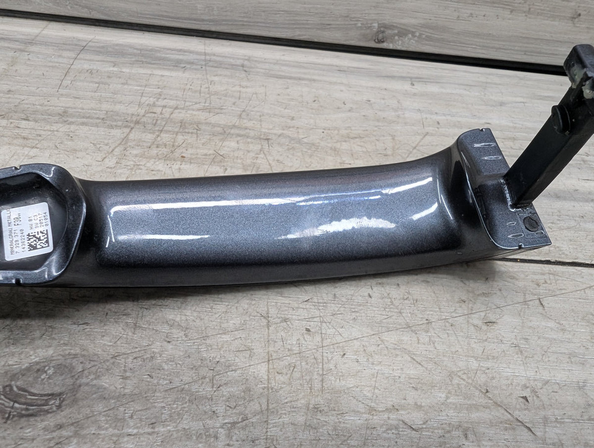 12-18 OEM BMW F30 F32 F36 F82 COMFORT ACCESS Front LEFT Driver Door Handle Gray
