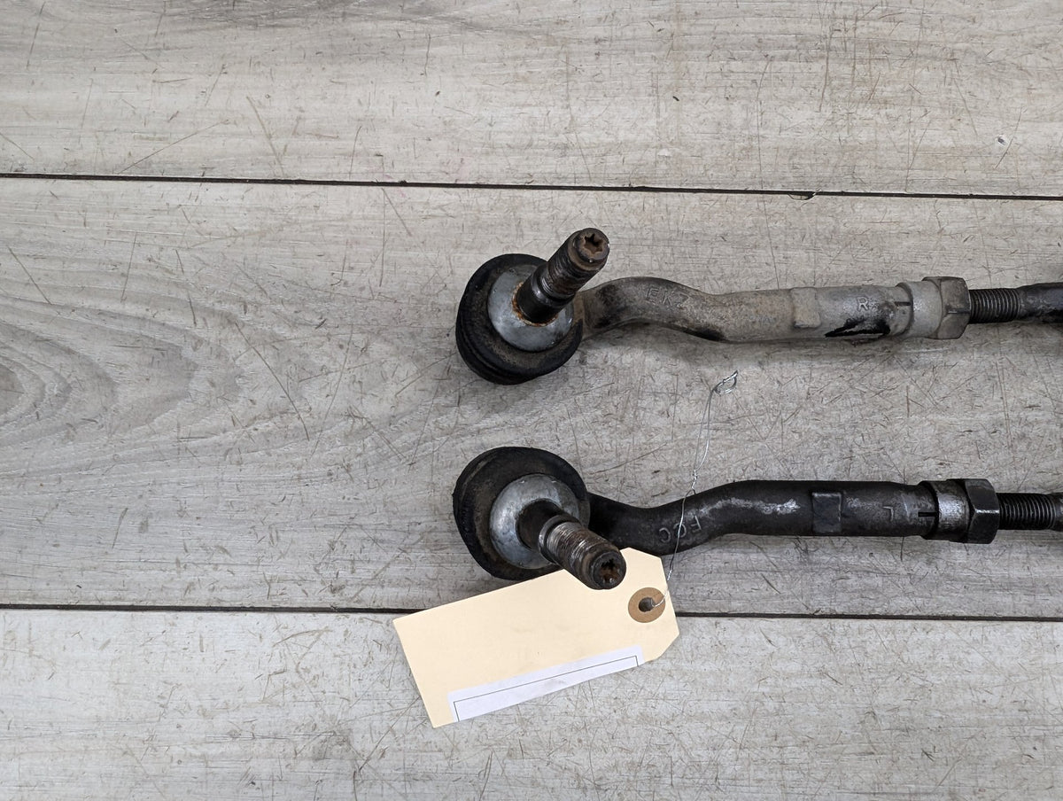 2011-2016 BMW 535i F10 Left Right Tie Rod W/ Boot SET 6784716 OEM