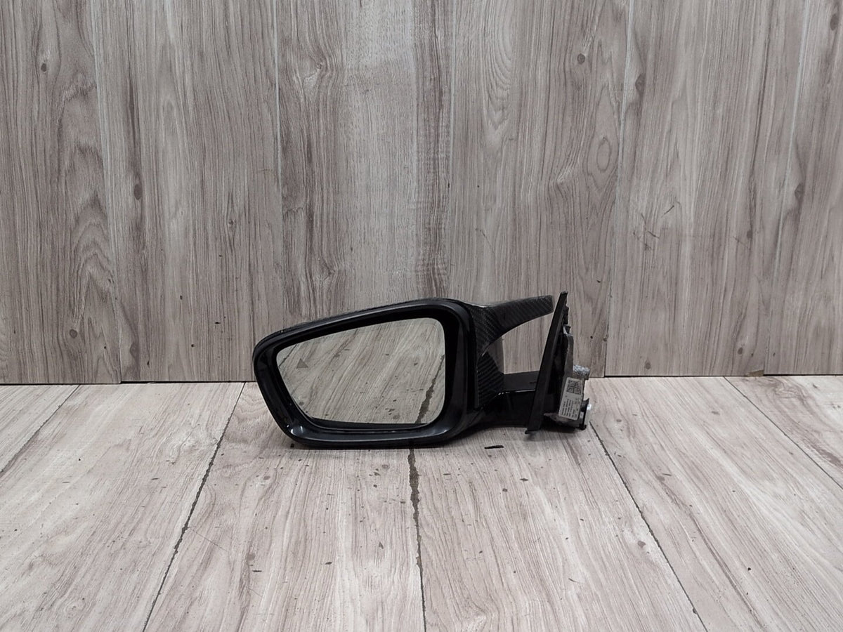 OEM BMW G20 330 M340 Right Passenger Side Heated Auto Dip Mirror SHADOW GLOSS
