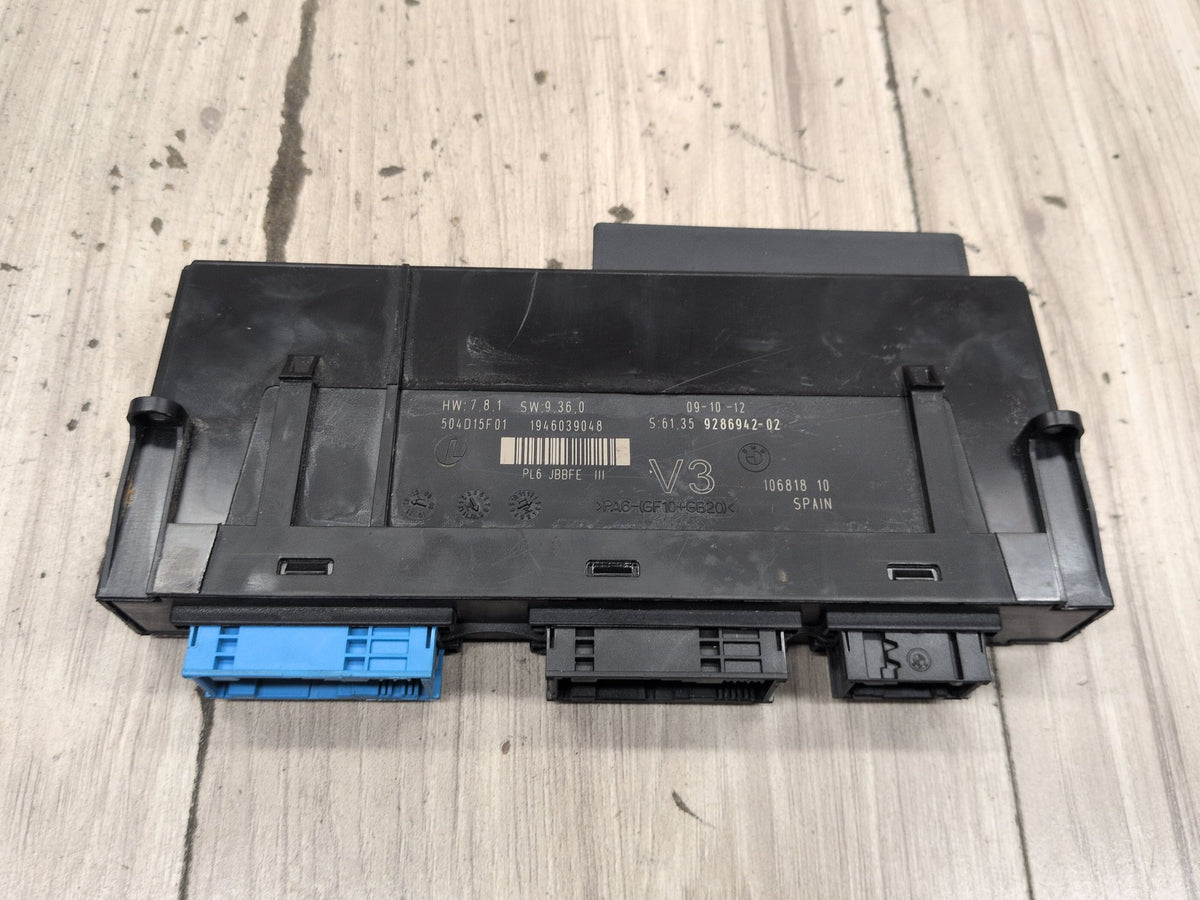 2011-2016 BMW M5 F10 BCM Body Control Module 9286942 OEM