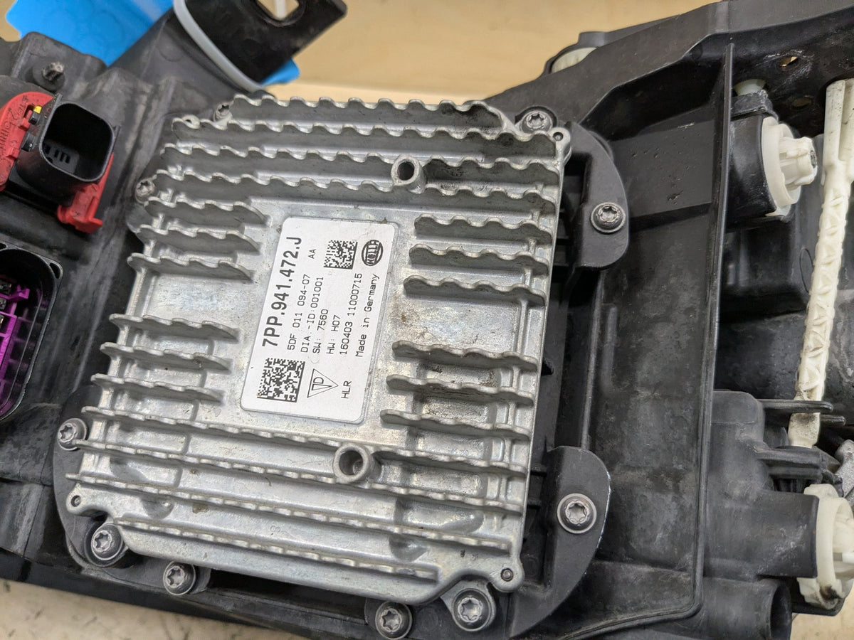 TESTED! 2016-2018 Audi A6 S6 C7 Front Right Passenger Headlight 4G0941774K OEM