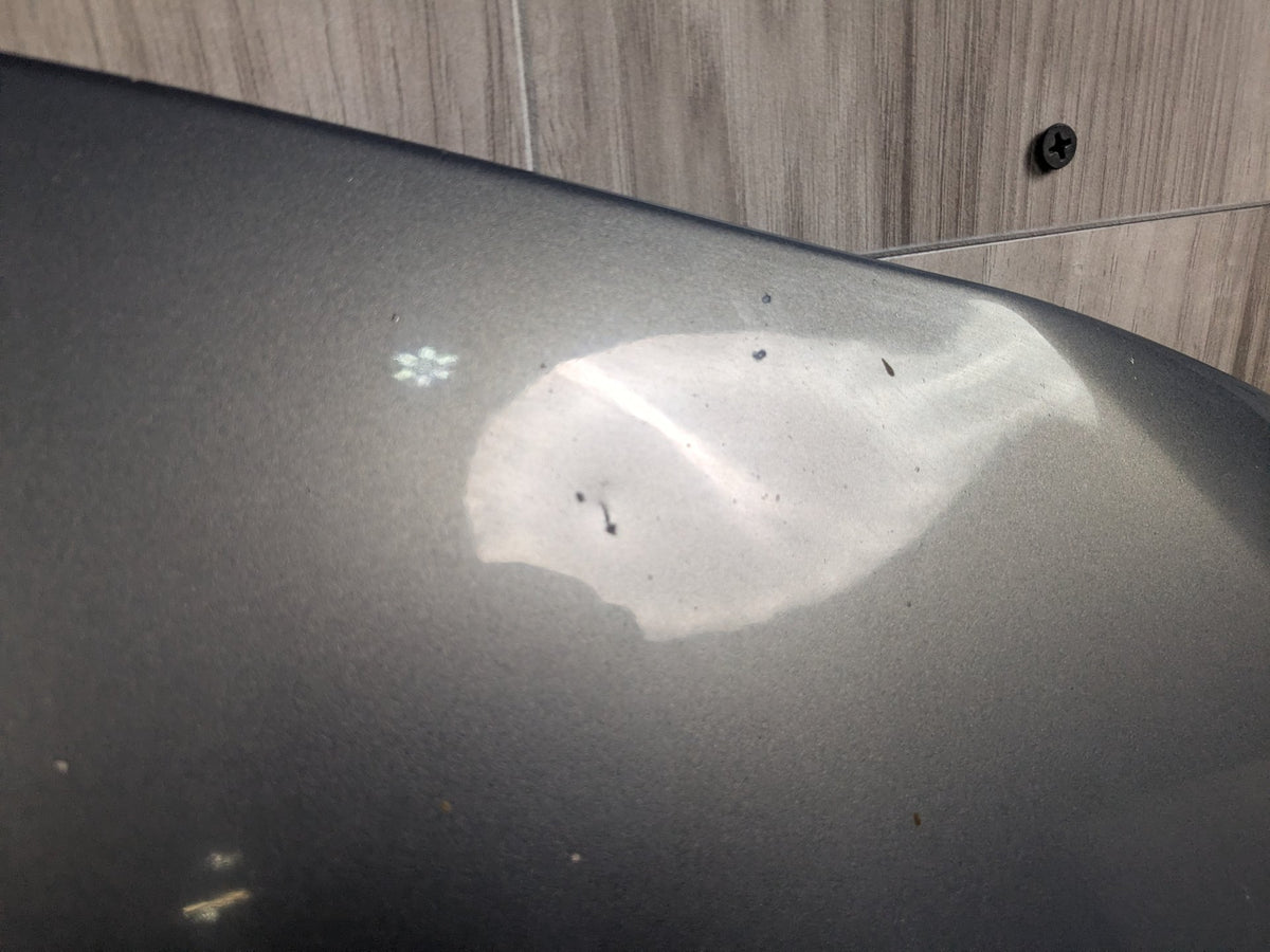 06-10 OEM BMW 645 650 M6 E63 E64 Hood Bonnet Shell Panel Grey 440