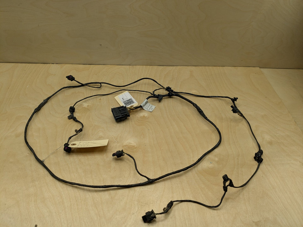 2019 BMW X3 G01 Front Bumper PDC Parking Sensor Wiring Wire Harness 6991942 OEM