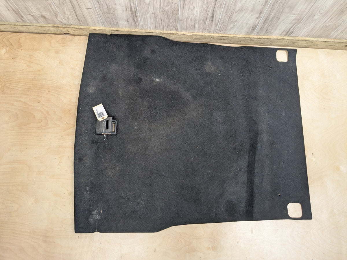10-18 OEM Mercedes W212 E350 E550 Sedan Rear Trunk Floor Mat Carpet Cargo Cover
