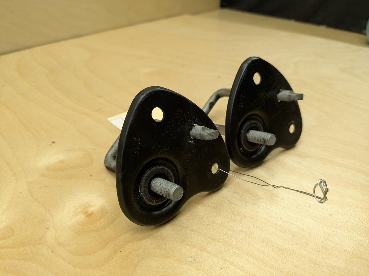 2018-2025 BMW X3 G01 Hood Bonnet Safety Lock Latches SET 7347412 OEM