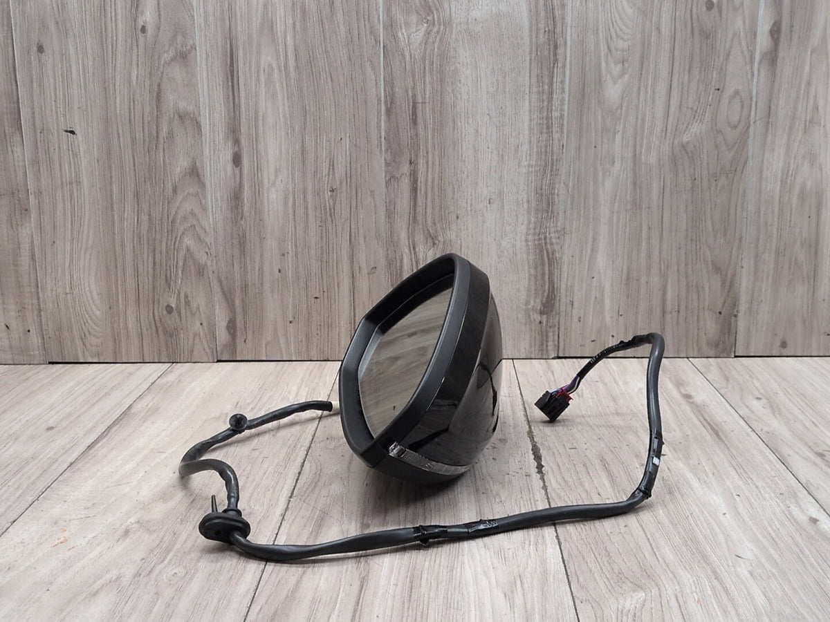 17-19 OEM AUDI A4 S4 Front Right Passenger Door Side Mirror Black
