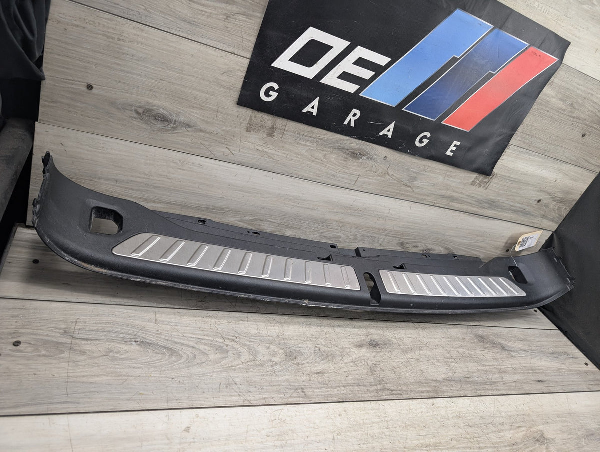 2018-2024 BMW X3 G01 Rear Trunk Cargo Scuff Loading Trim Cover Plate 7396612 OEM