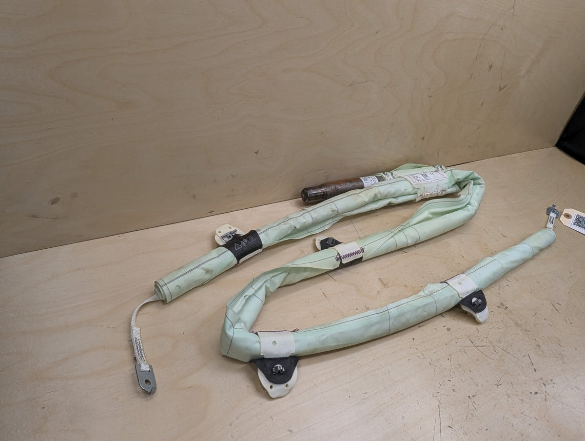 OEM BMW F30 F36 F80 M3 328 335 435 Left Driver Roof Head Curtain Air Bag Airbag