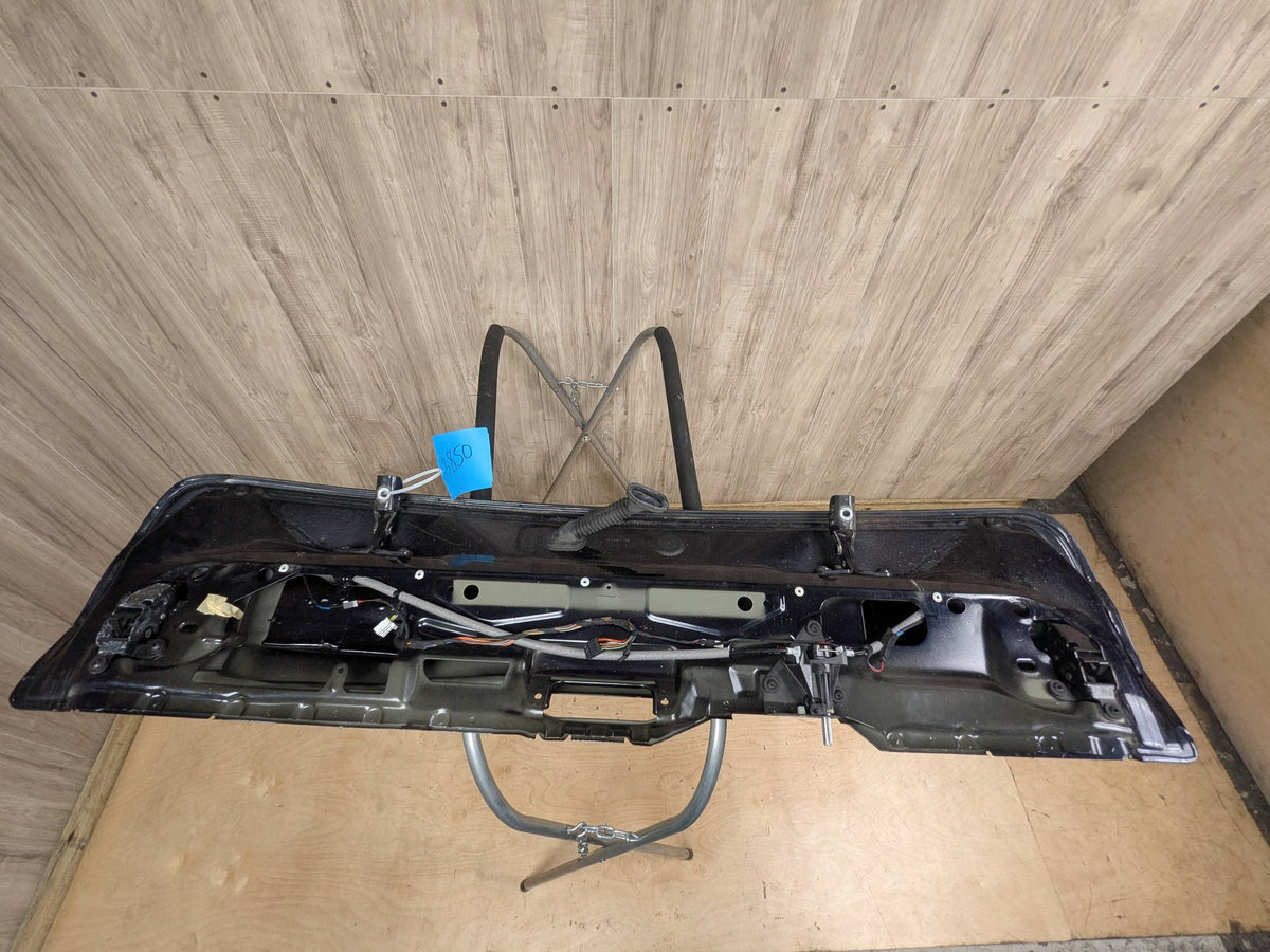 12-18 OEM BMW F15 F85 X5 Liftgate Shell Panel Black 416