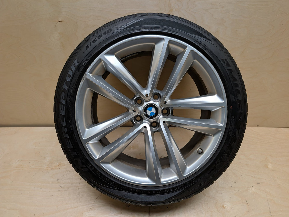 OEM BMW G11 G12 G32 740 750 Wheel Rim 19x8.5 ET:25 Style Double Spoke Style 630