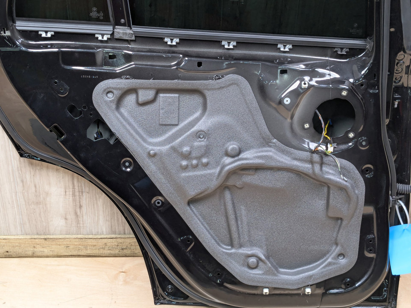 14-18 OEM BMW F15 X5 F85 X5M REAR Left Driver Door Shell Panel