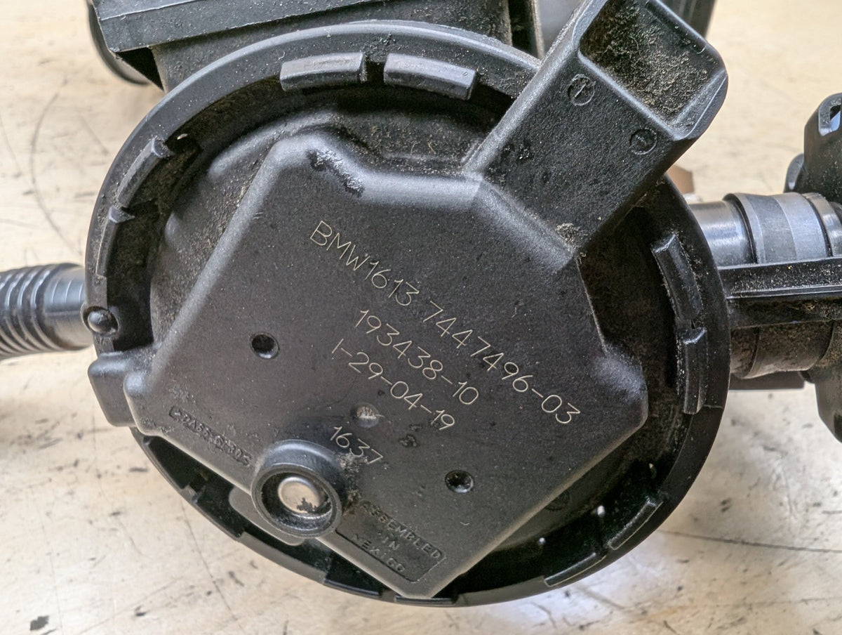 OEM BMW F95 G05 G06 G07 X5 Charcoal Filter Fuel Tank Vapor Evaporator Canister