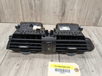 18-21 OEM BMW G01 G02 F97 F98 X3 X4 X3M X4M Dashboard AC Air Vent Center Grille