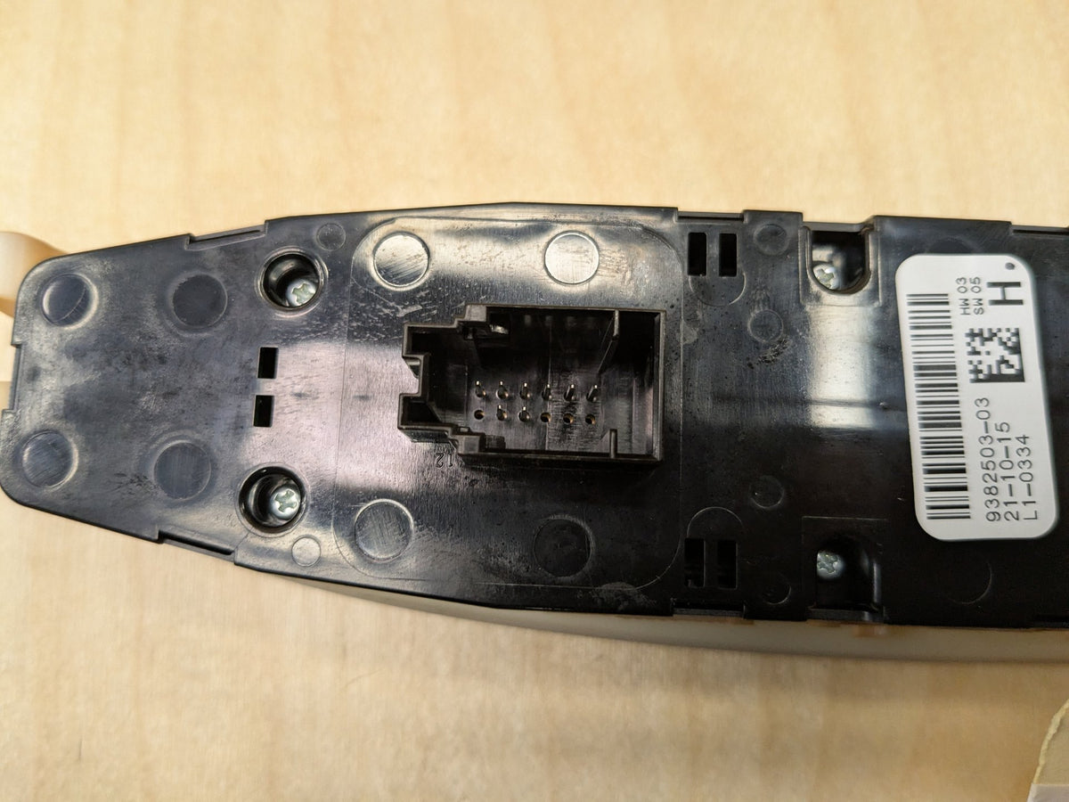 16-22 OEM BMW G11 G12 740 750 M760 B7 Left Driver Master Window Control Switch