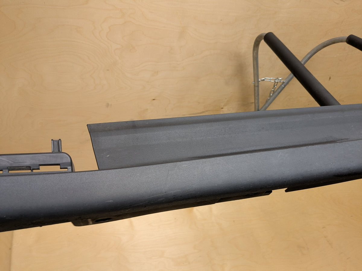 2018-2025 BMW X3 G01 Left Driver Side Skirt Rocker Panel White 300