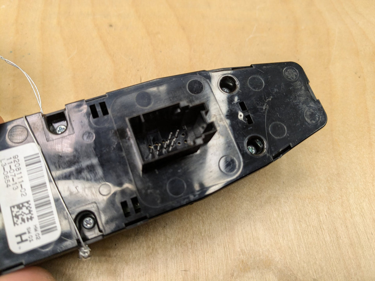 OEM BMW F06 F10 F25 F30 F80 Front Left Driver Main Master Power Window Switch