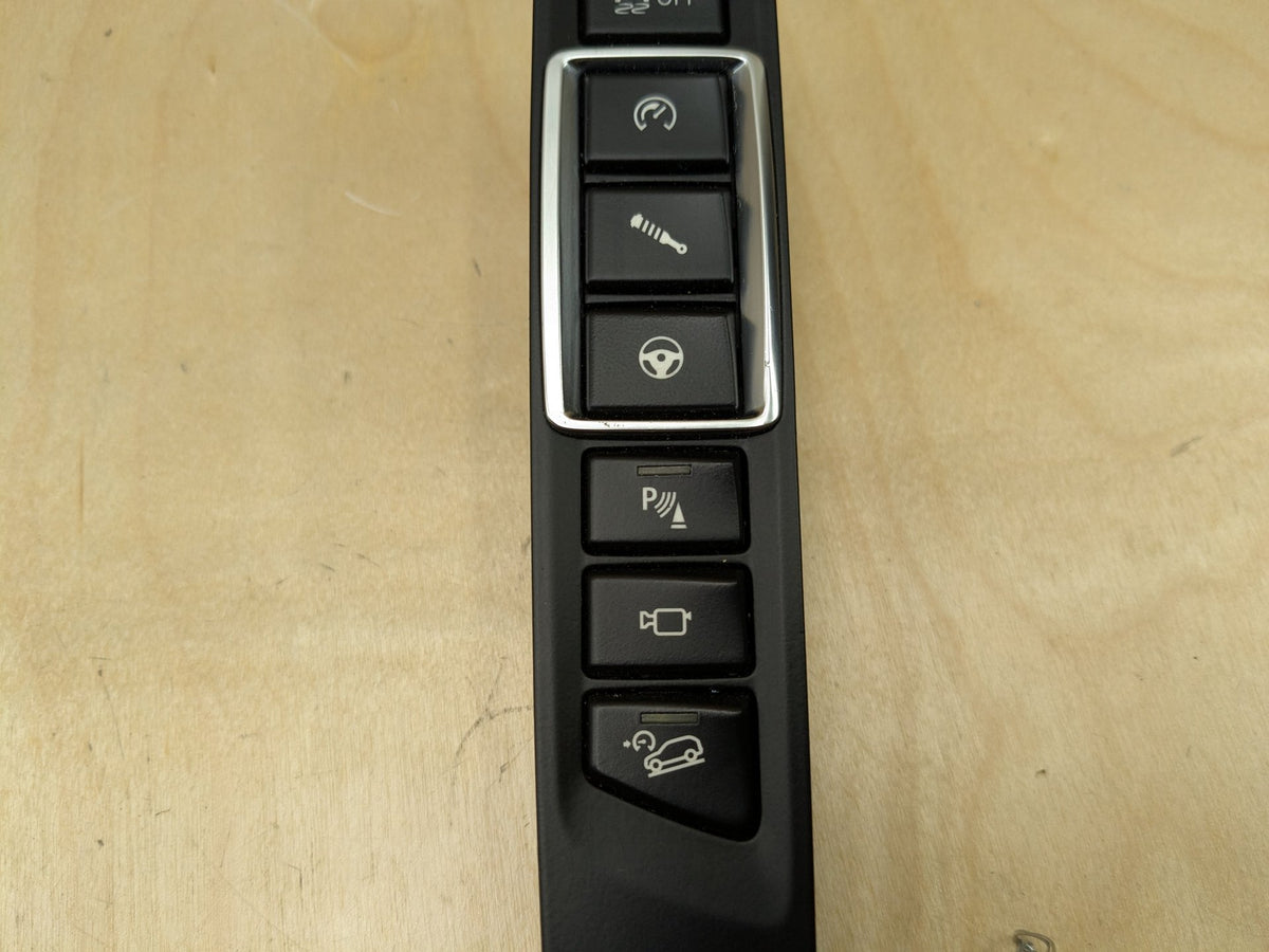 15-18 OEM BMW F85 F86 X5M X6M Center Console Operation Traction Switch Button