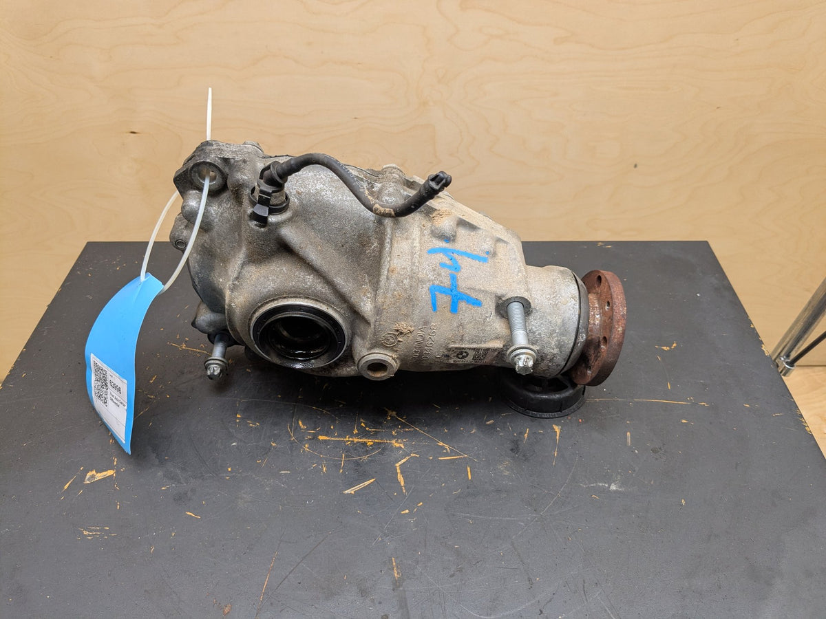 18-21 OEM BMW G01 G02 X3 X4 xDrive Front Differential Axle Gearbox Carrier 3.38