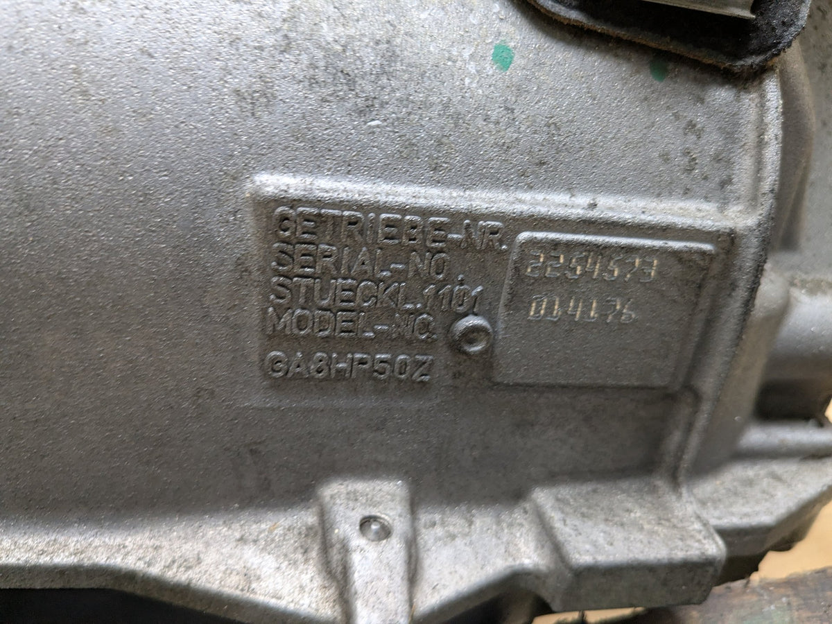 2018-2024 BMW G01 X3 B46B20O0 Automatic Transmission Assembly RWD 8HP50