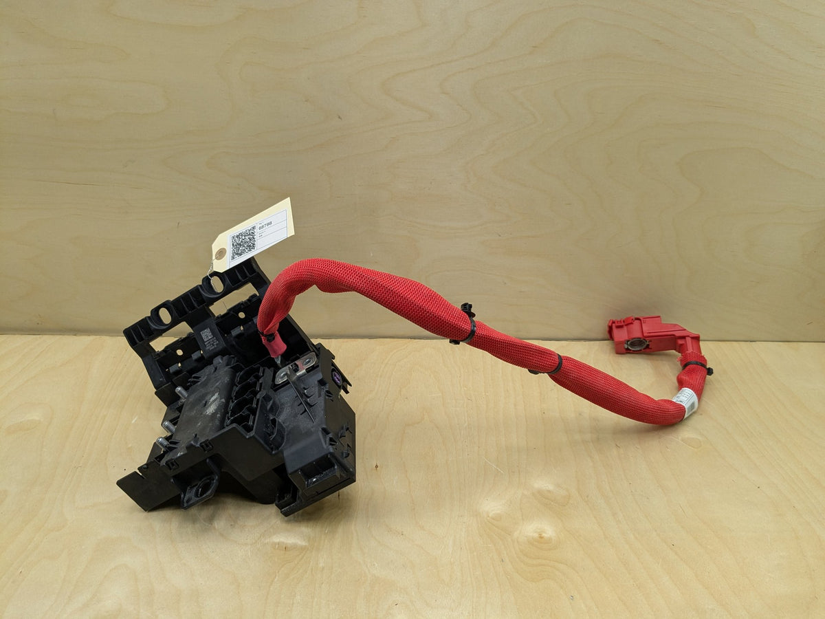 18-21 OEM BMW G01 G02 F98 X3 X4 Battery Plus Pole Terminal Positive Red Cable