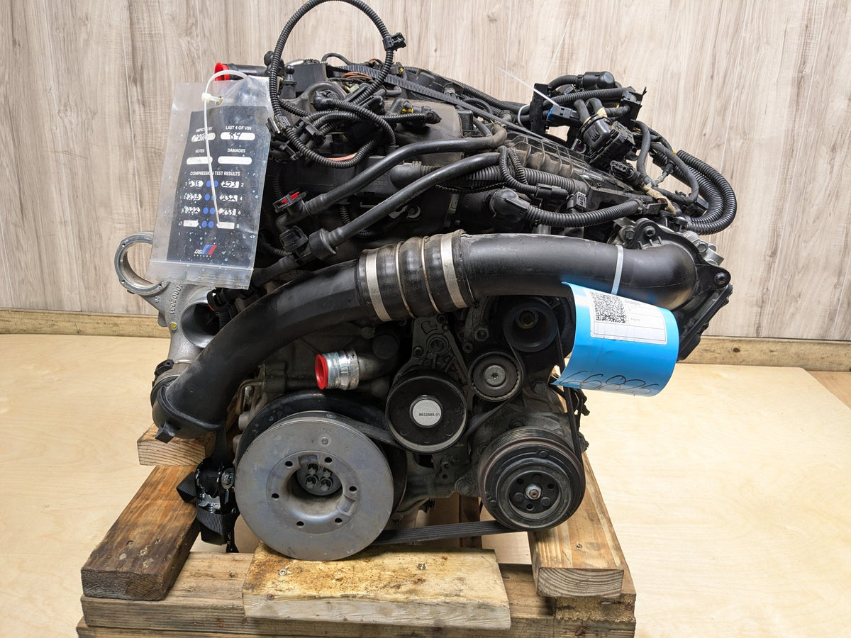 16-19 OEM BMW G01 X3 G12 740 G30 540 B58 Engine Motor B58B30A RWD 145k Miles