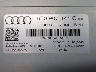 2013-2017 Audi S5 8T Rear View Camera Control Module 8T0907441C OEM