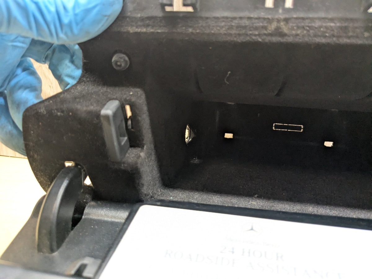 2009-2011 Mercedes-Benz SLK-Class R171 Dashboard Glove Box A1716800291 OEM