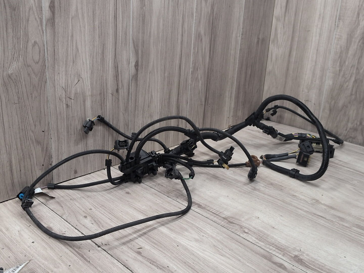 2011-2016 BMW F25 X3 N20B20A Engine Motor Wiring Wire Harness 8645494