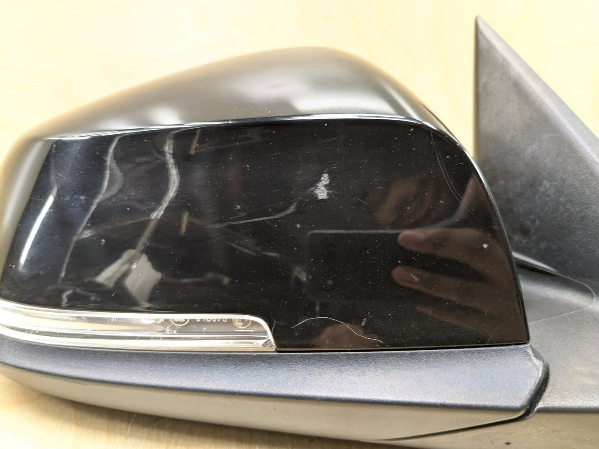12-18 OEM BMW F30 328 330 335 340 Right Passenger Auto Dip Heated Side Mirror