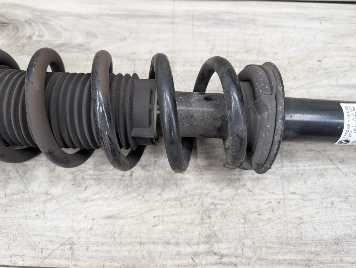 2018-2024 BMW X3 G01 Rear Left or Right Spring Strut Shock Absorber 6880604 18-24 OEM BMW G01 G02 X3 X4 M40iX AWD Rear Left or Right Side Strut Shock Absorber