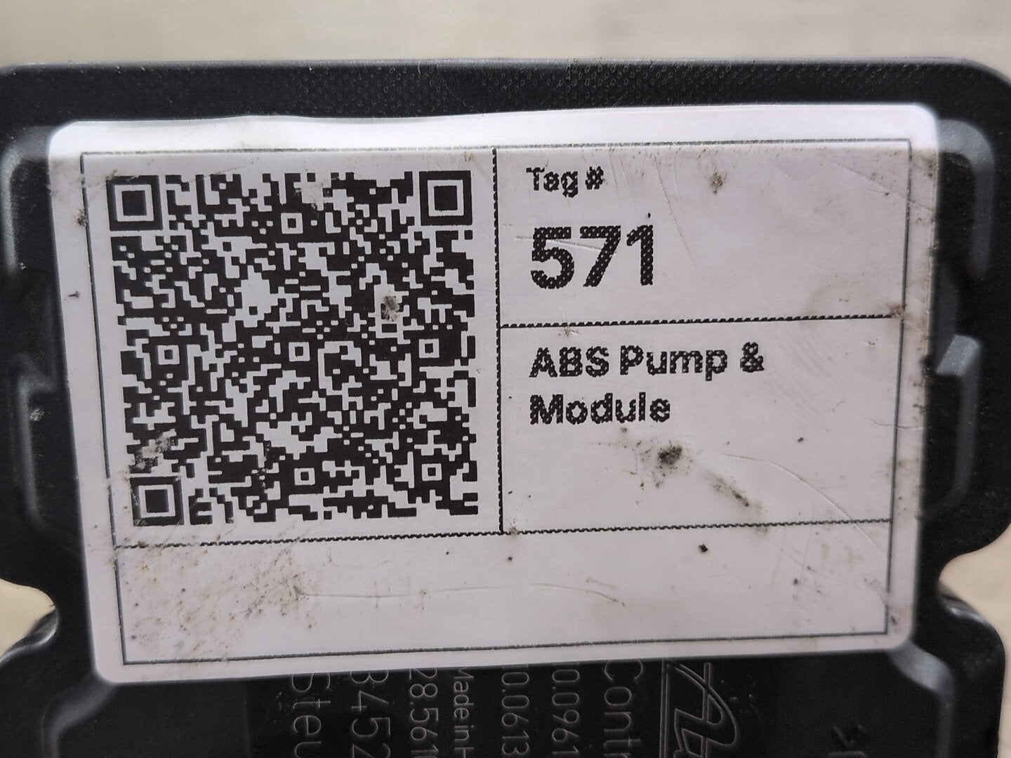 OEM BMW E82 E90 E92 RWD ABS Brake Pump Anti Lock DSC Dynamic Stability Control