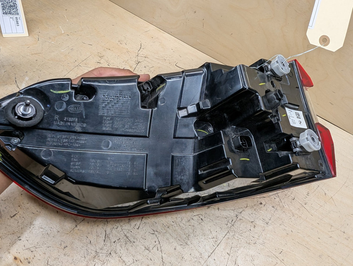 2019-2026 BMW X5 G05 Rear Right Passenger Outer Tail Light 7442262 OEM